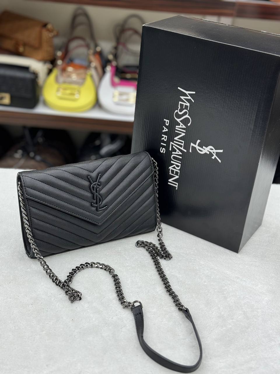 YSI - Quilted Shoulder Bag