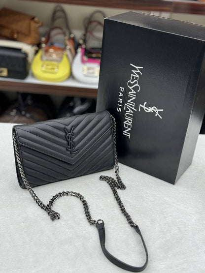 YSI - Quilted Shoulder Bag