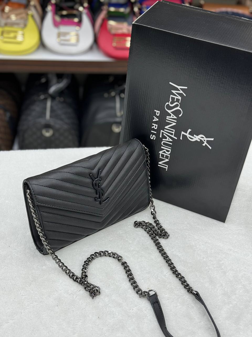 YSI - Quilted Shoulder Bag