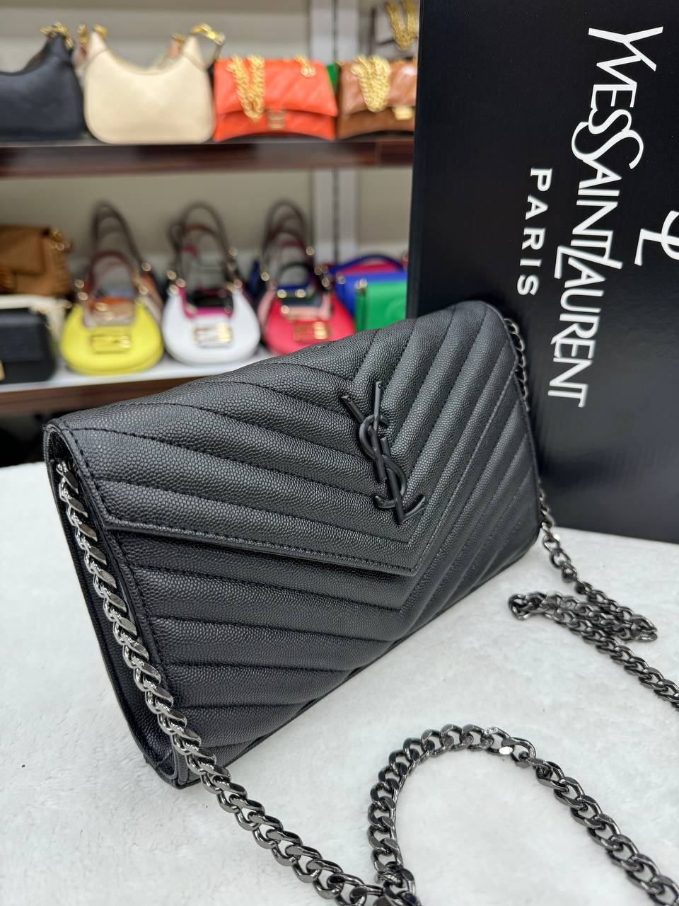 YSI - Quilted Shoulder Bag