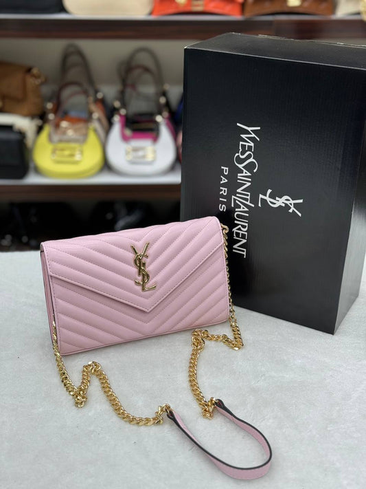 YSI - Quilted Shoulder Bag