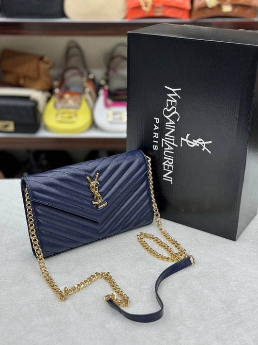 YSI - Quilted Shoulder Bag
