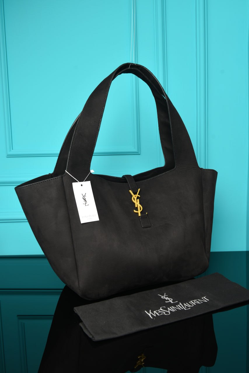 YSI - Le 5 A 7 Bea Bag in Suede