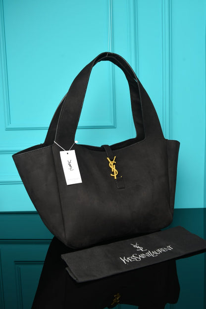 YSI - Le 5 A 7 Bea Bag in Suede