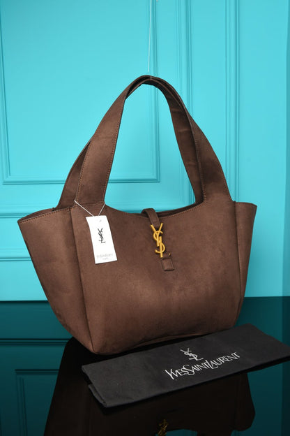 YSI - Le 5 A 7 Bea Bag in Suede