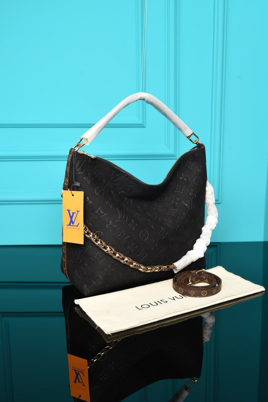 LVS - Multipass Bag in Suede