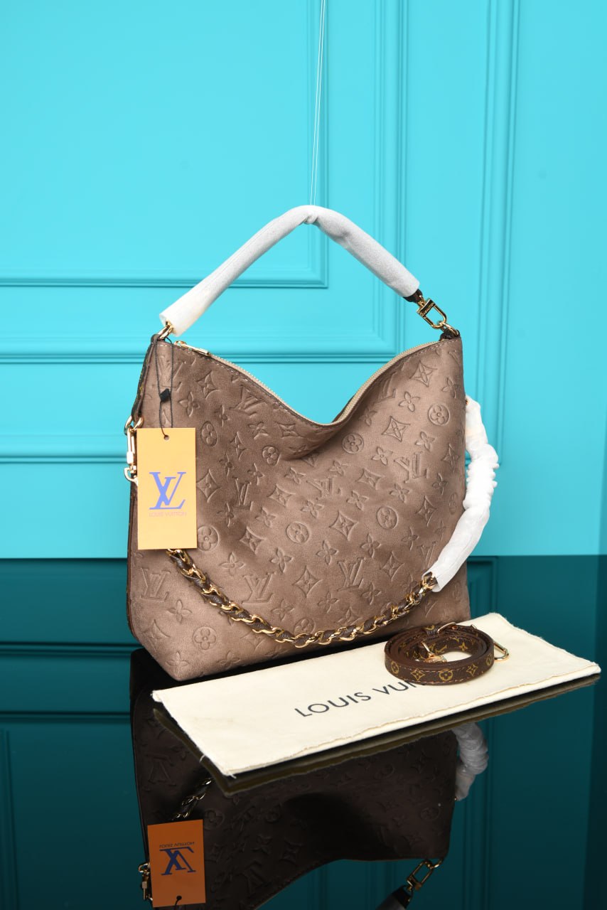 LVS - Multipass Bag in Suede