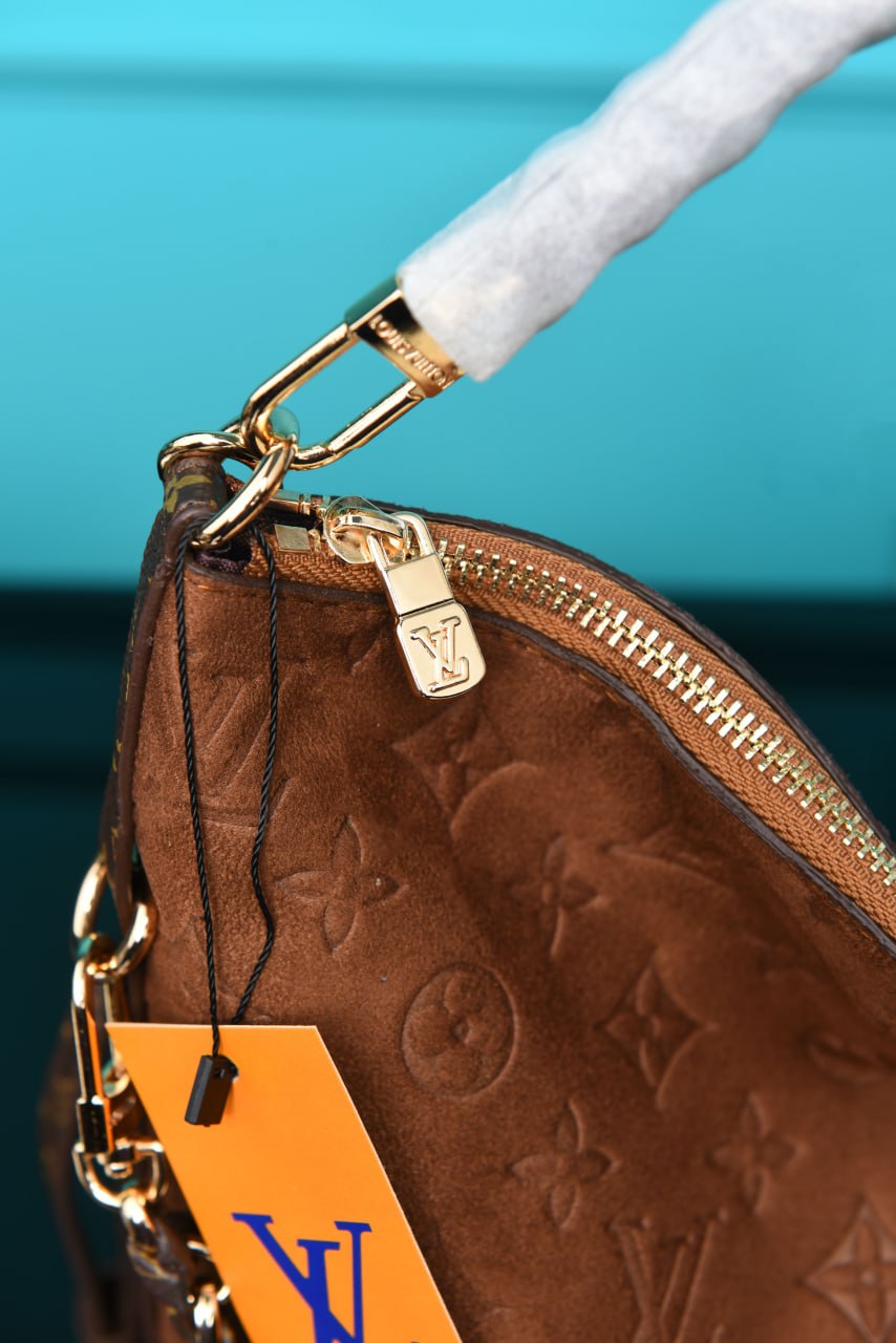 LVS - Multipass Bag in Suede