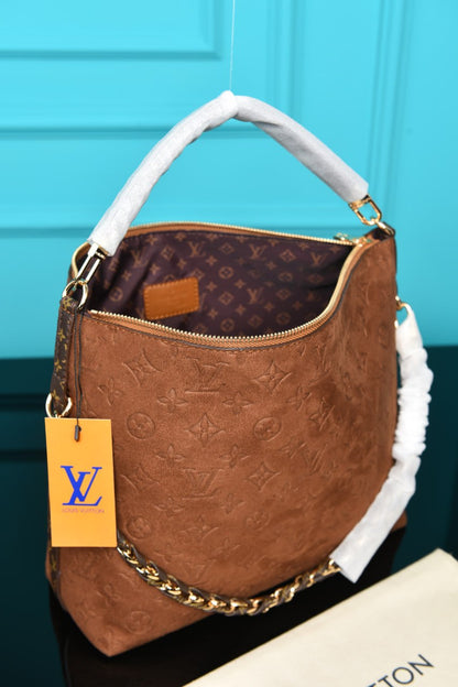LVS - Multipass Bag in Suede
