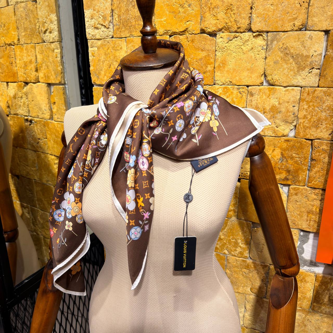 LVS- Silk Shawl