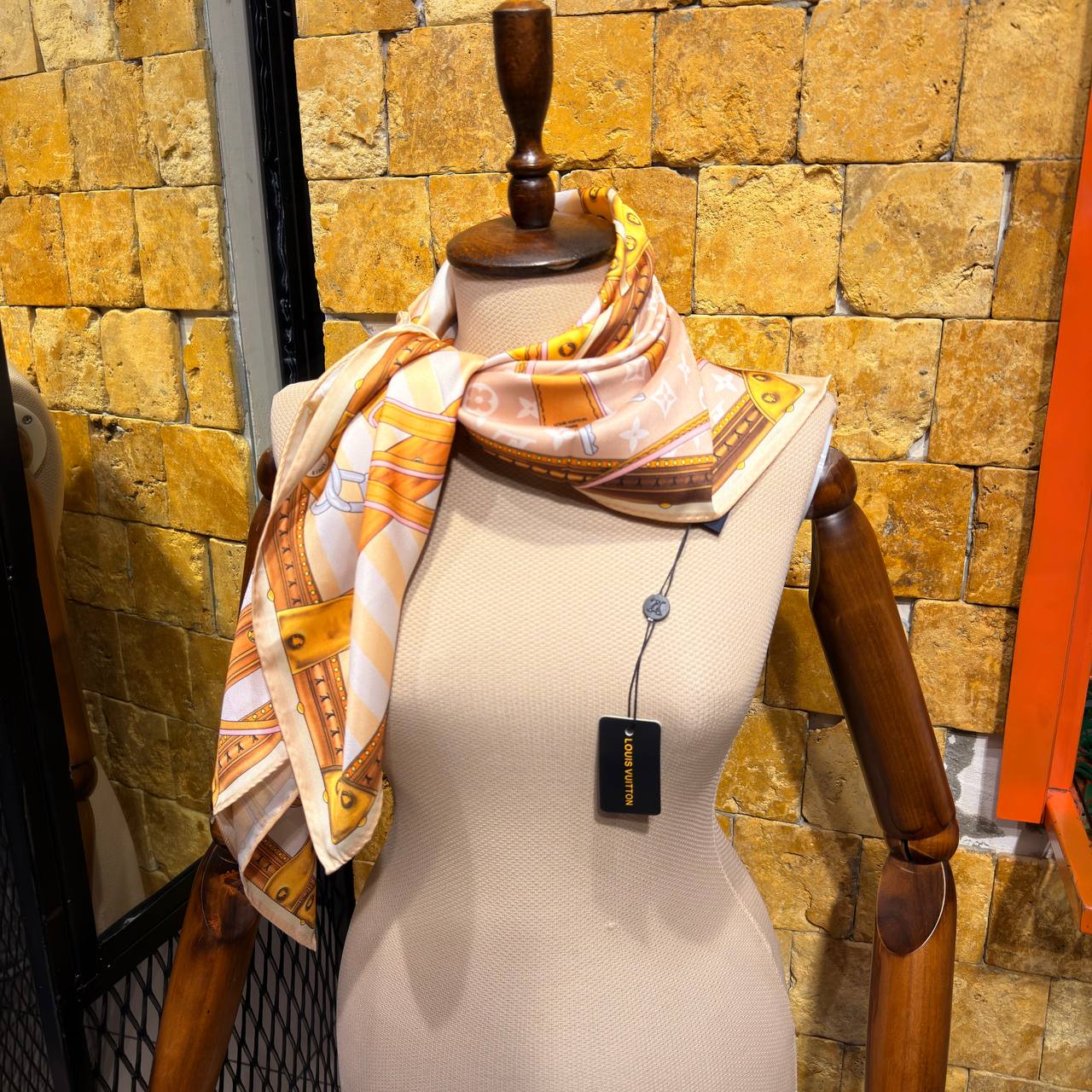 LVS- Silk Shawl