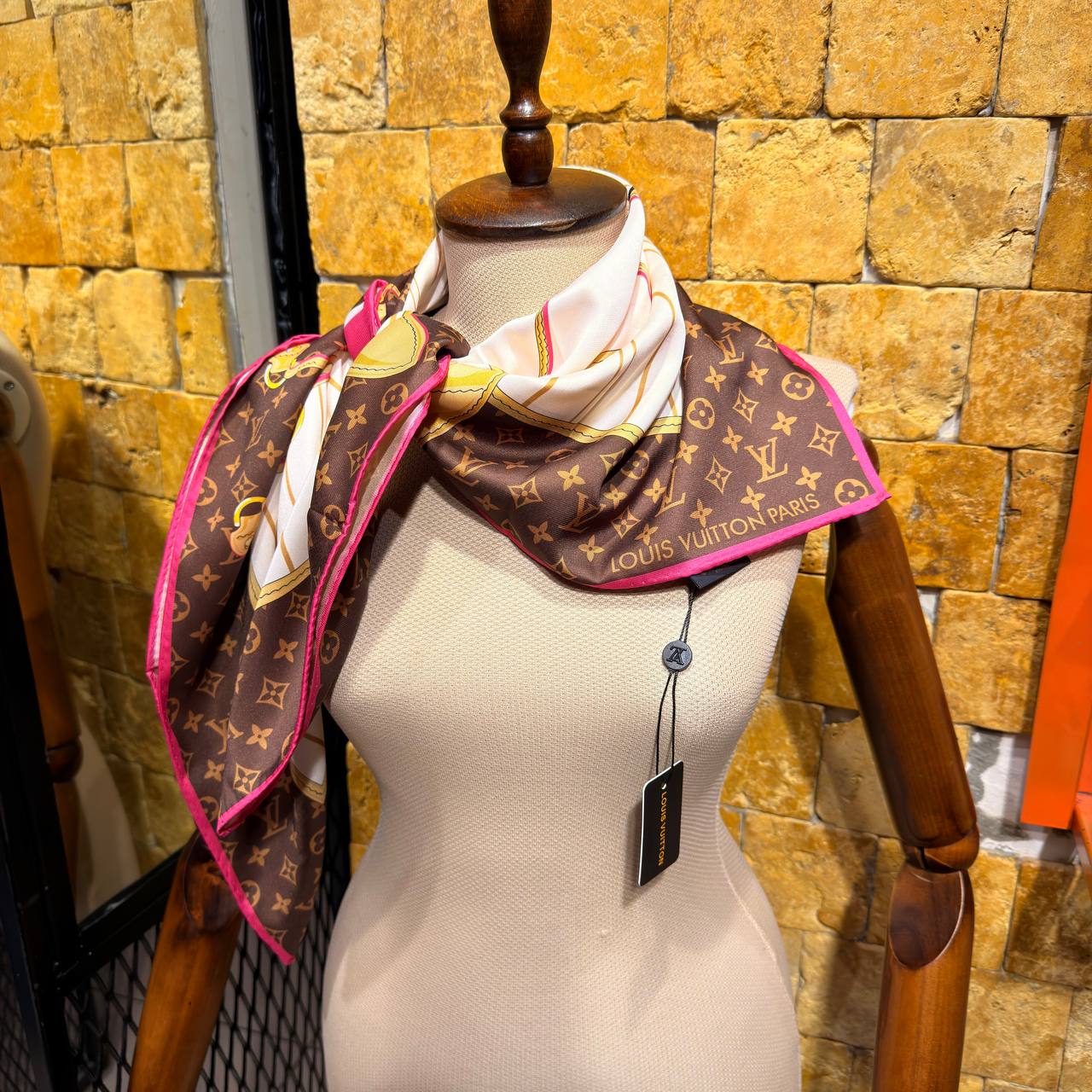 LVS- Silk Shawl