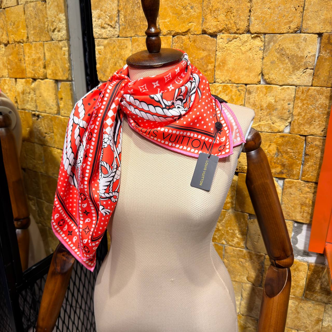 LVS- Silk Shawl
