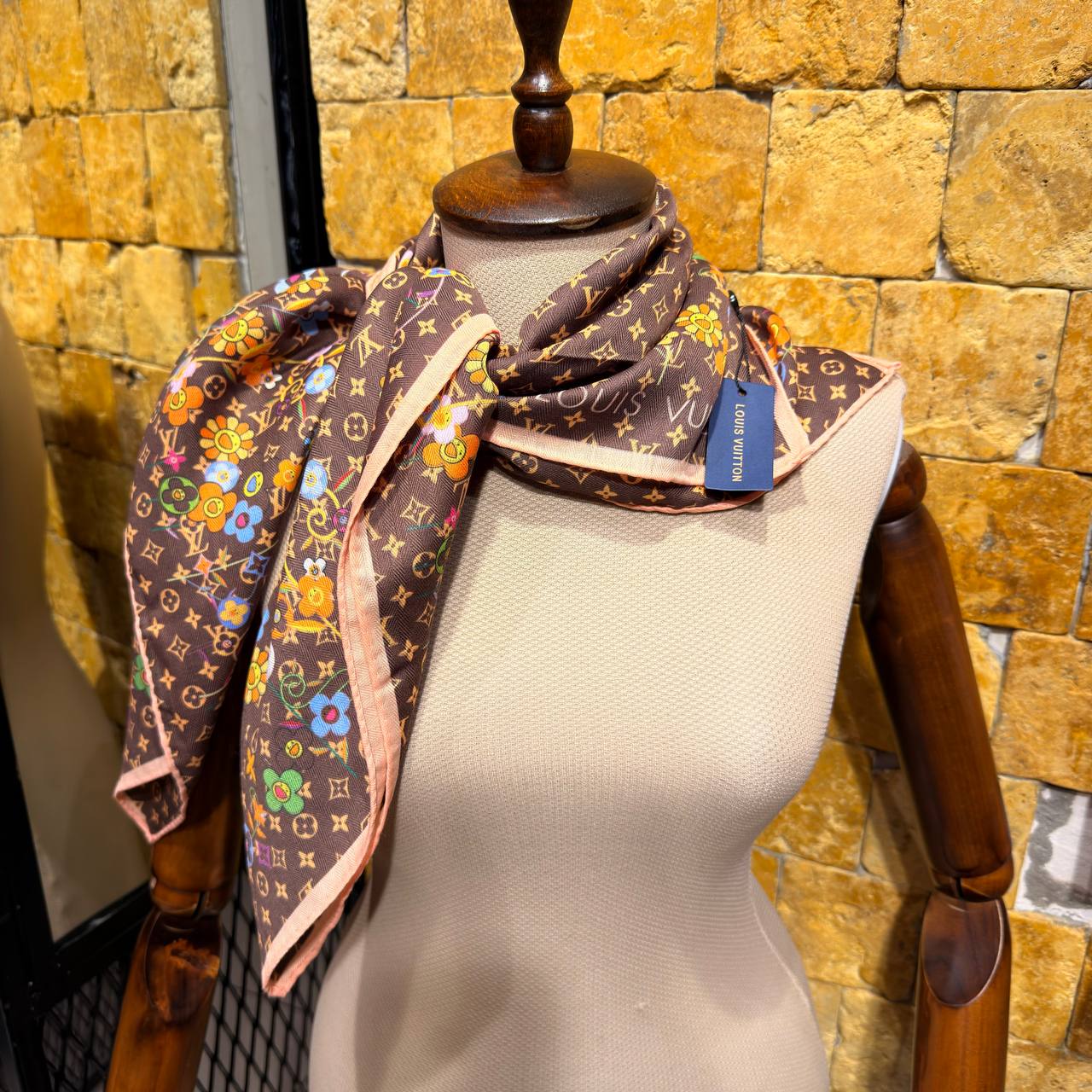 LVS- Silk Shawl