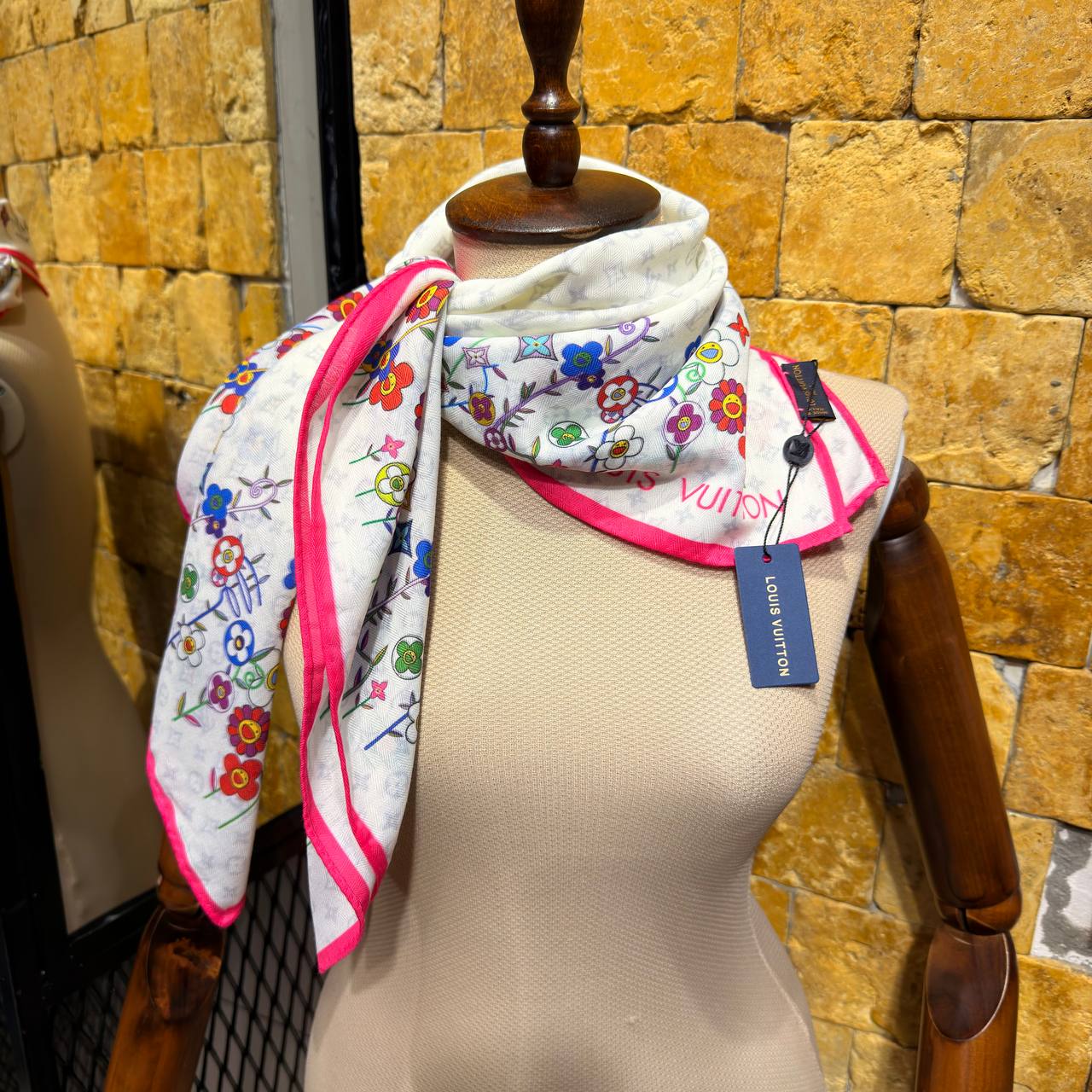 LVS- Silk Shawl