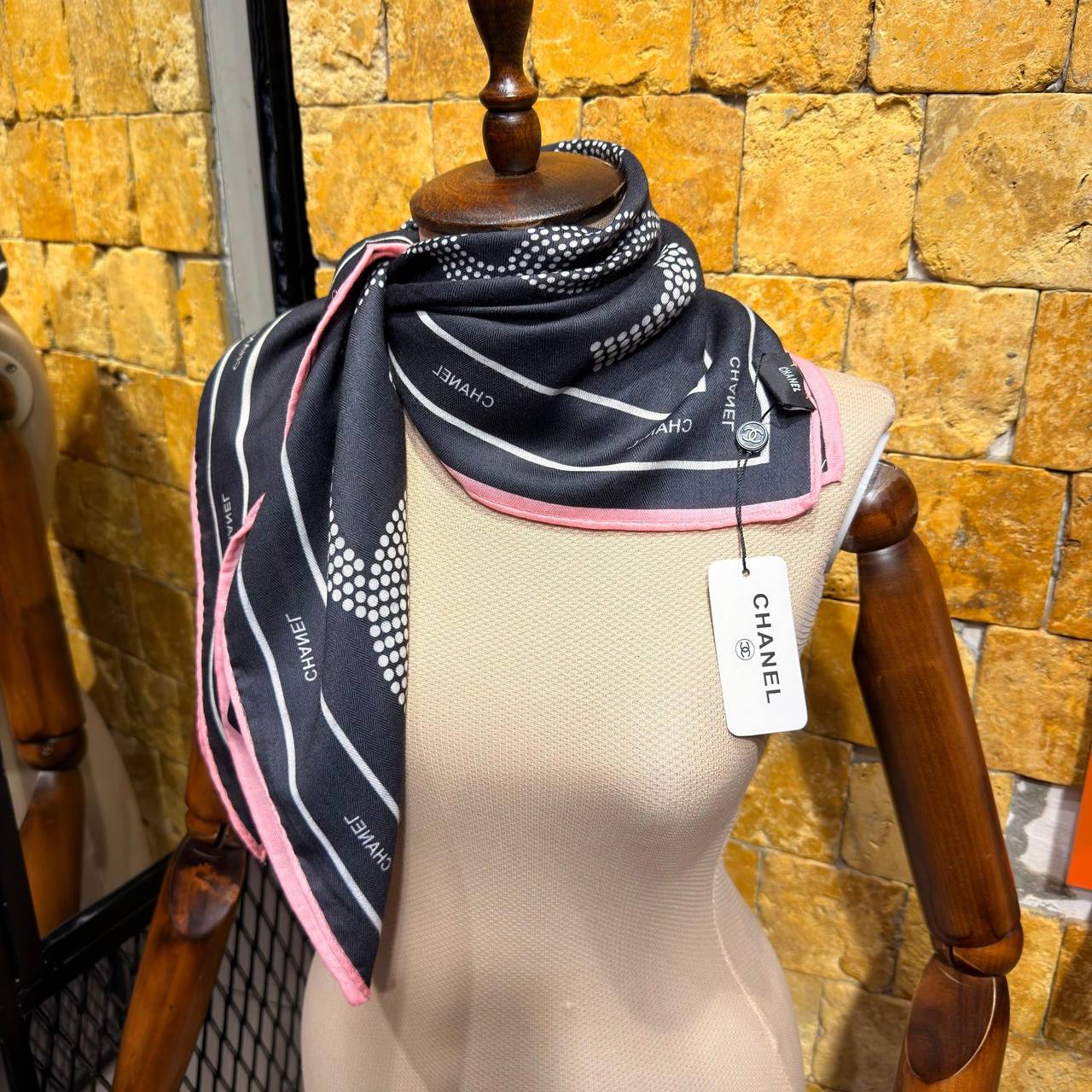 CH- Silk Shawl