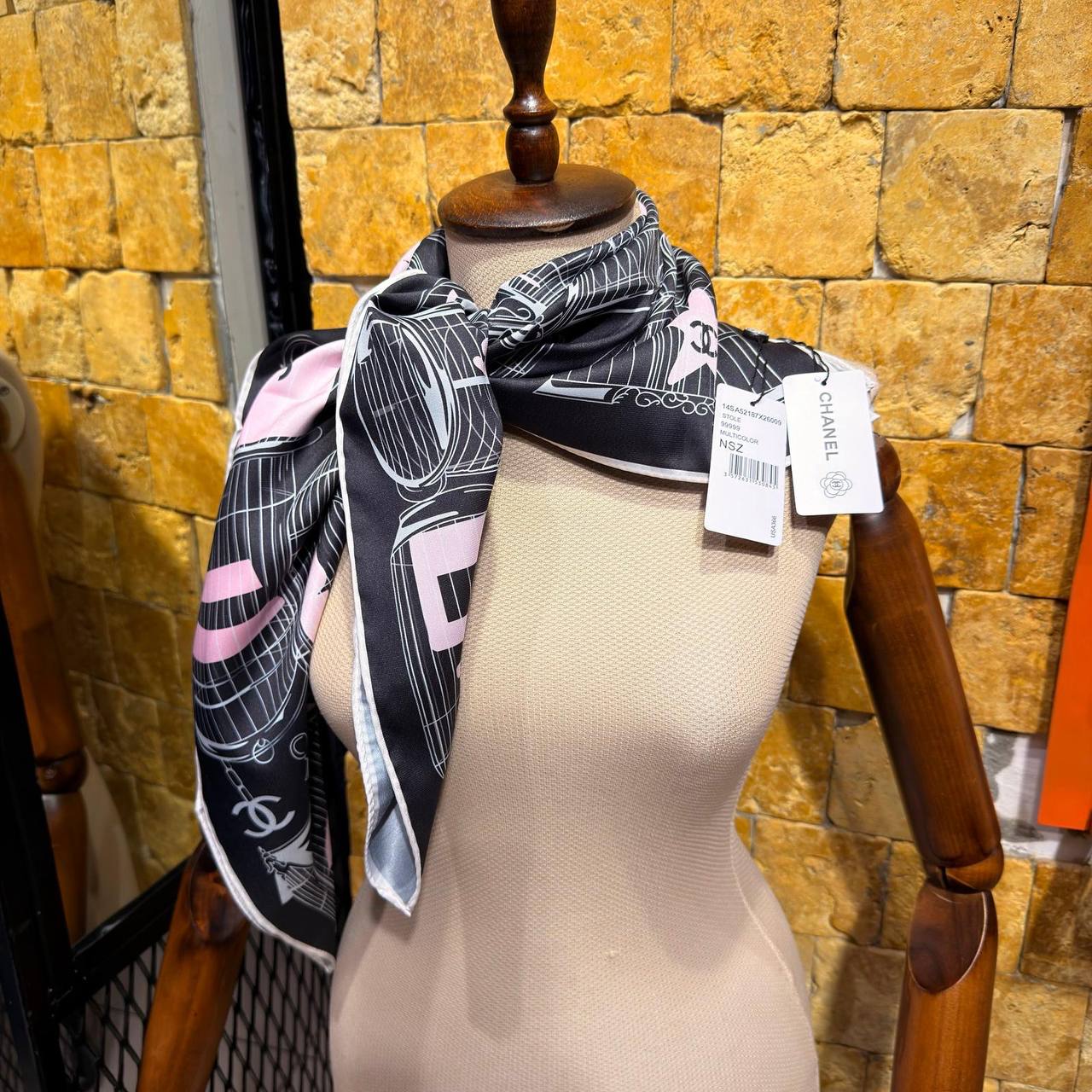 CH- Silk Shawl