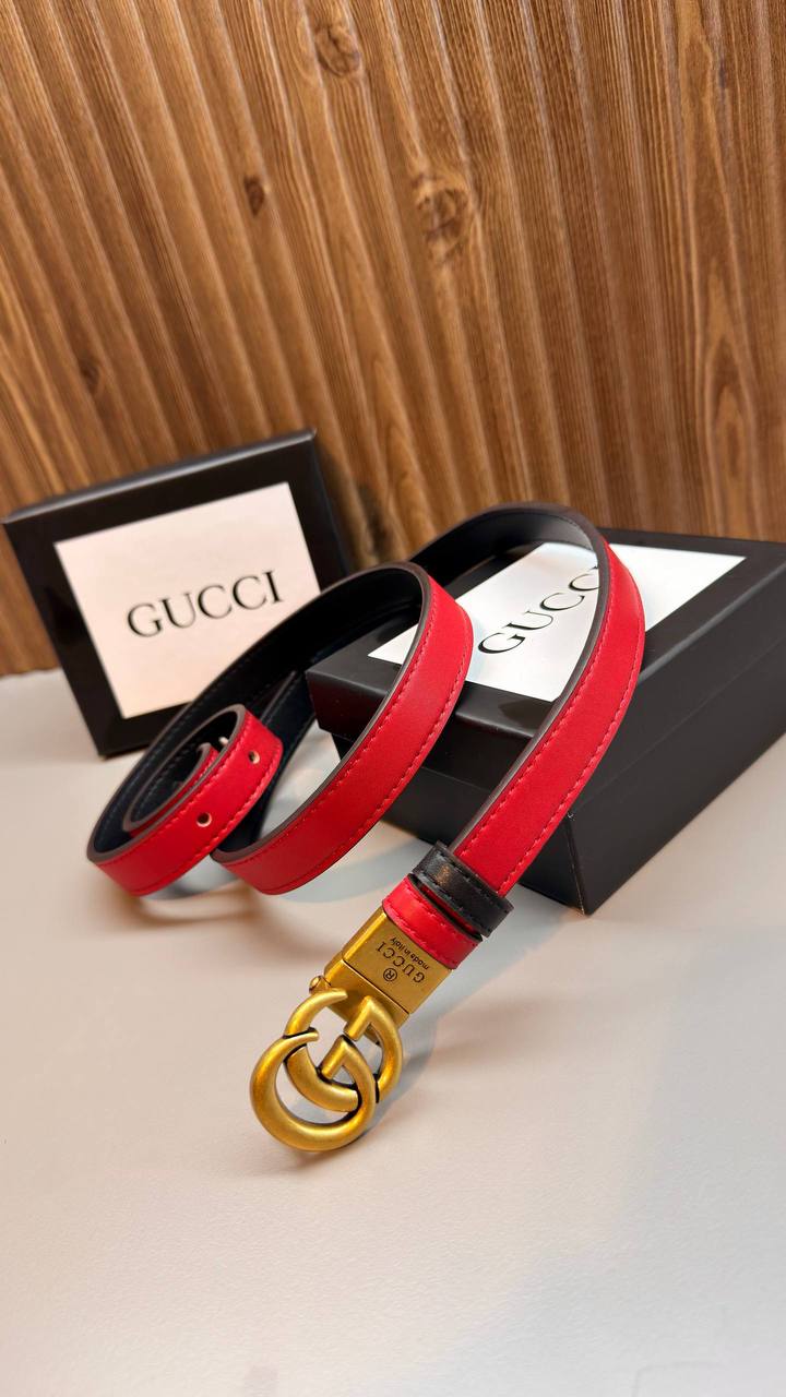 GG - Leather Imported Belt