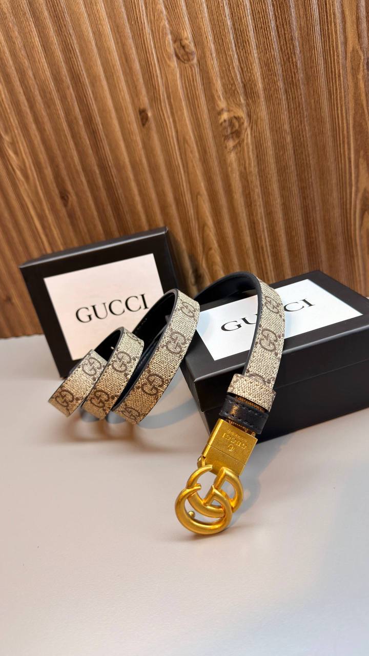 GG - Leather Imported Belt