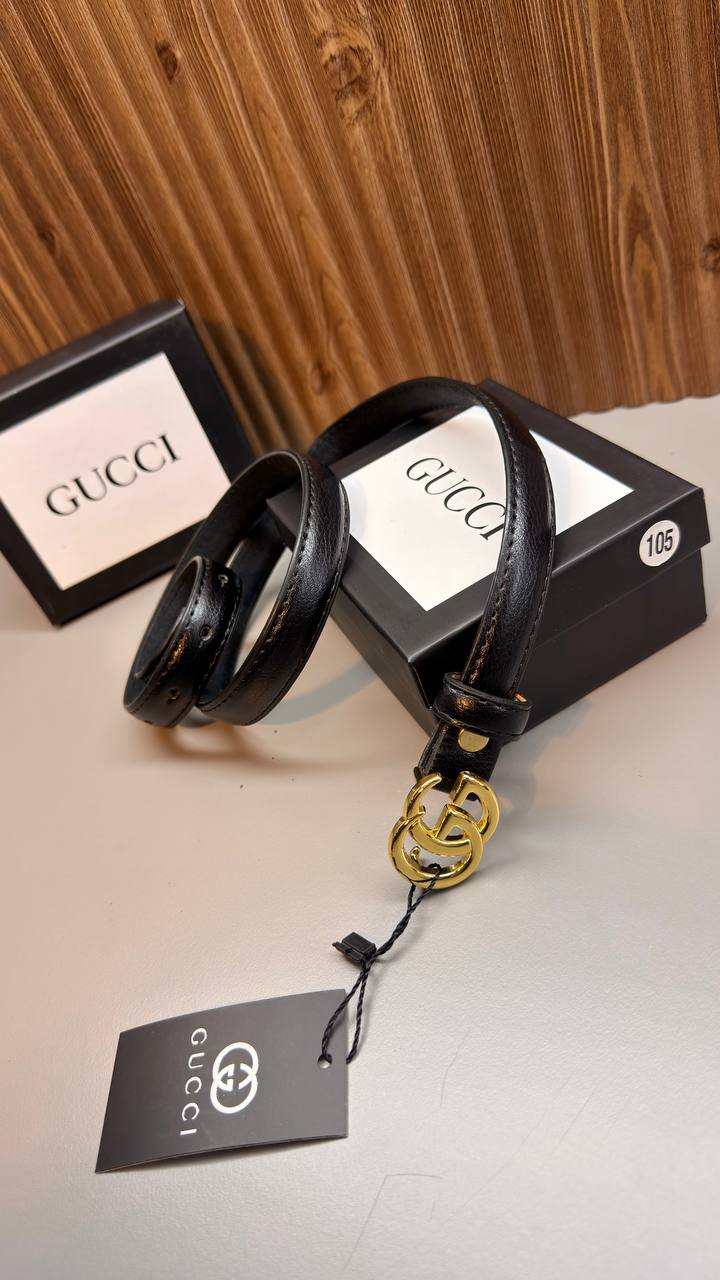 GG - Leather Imported Belt