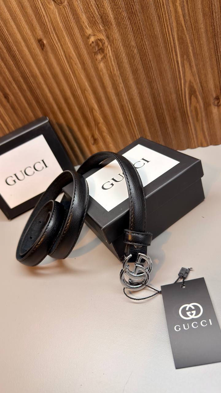 GG - Leather Imported Belt