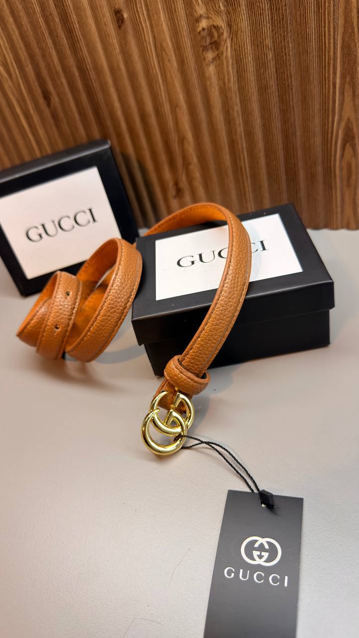 GG - Leather Imported Belt