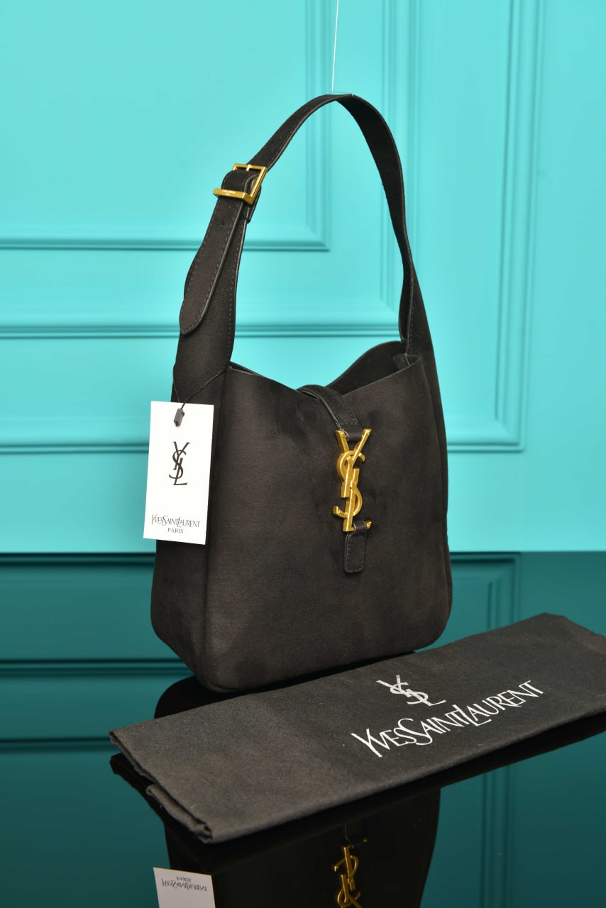 YSI - Le 5 A 7 Supple Small in Suede