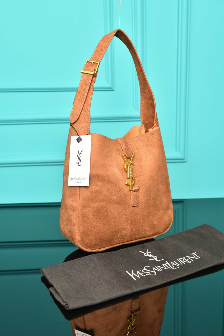 YSI - Le 5 A 7 Supple Small in Suede