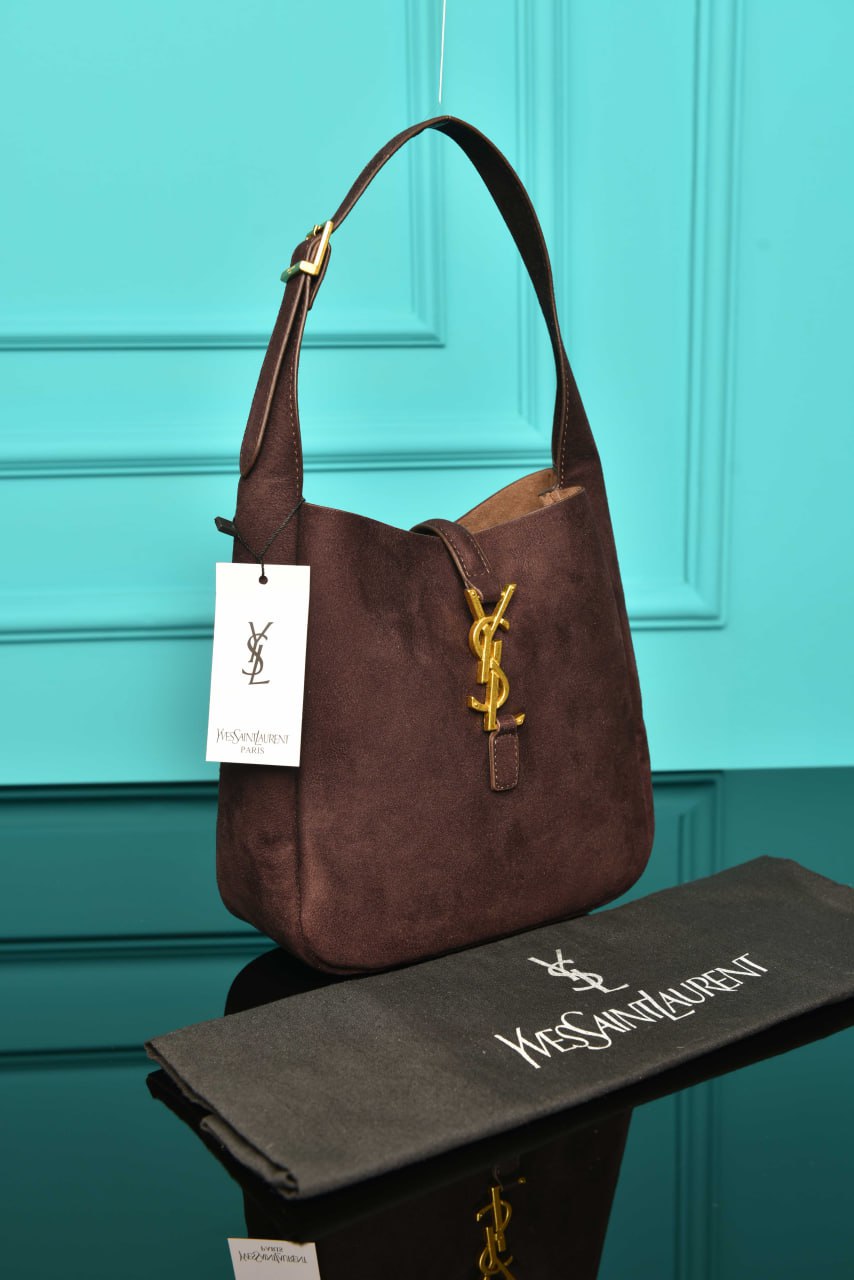 YSI - Le 5 A 7 Supple Small in Suede