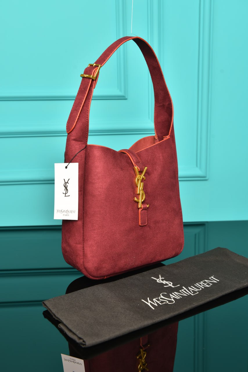 YSI - Le 5 A 7 Supple Small in Suede