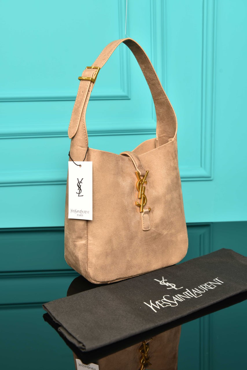 YSI - Le 5 A 7 Supple Small in Suede