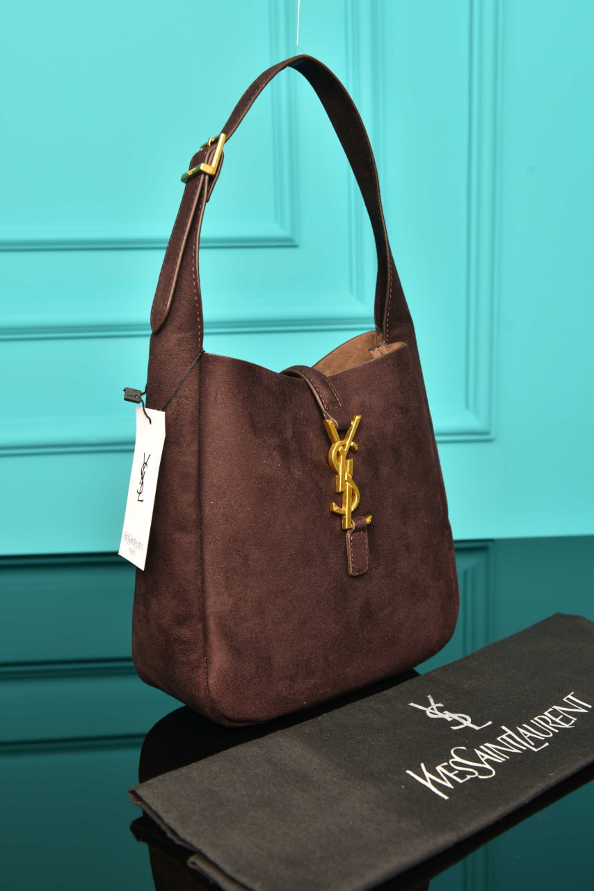 YSI - Le 5 A 7 Supple Small in Suede