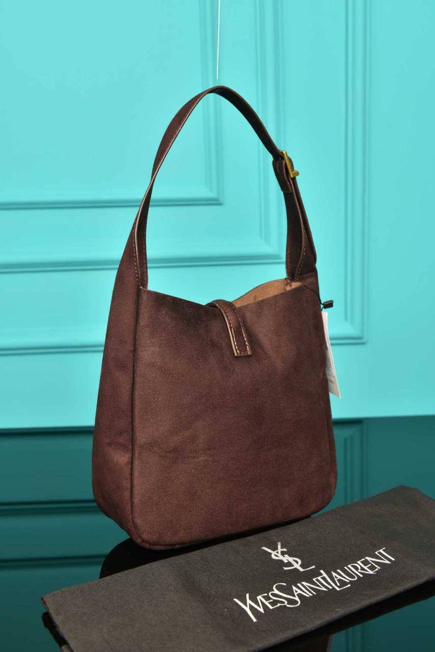 YSI - Le 5 A 7 Supple Small in Suede