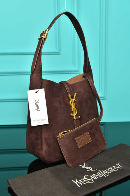 YSI - Le 5 A 7 Supple Small in Suede