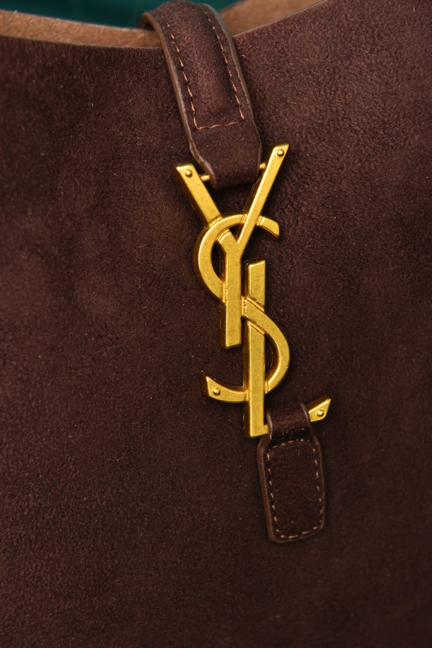 YSI - Le 5 A 7 Supple Small in Suede