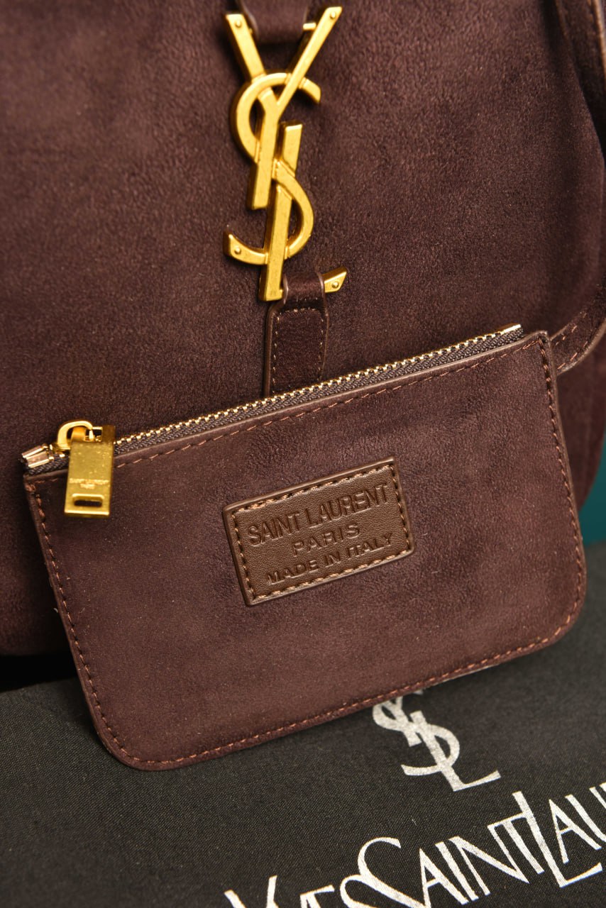 YSI - Le 5 A 7 Supple Small in Suede