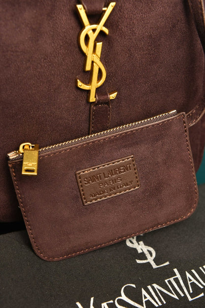 YSI - Le 5 A 7 Supple Small in Suede