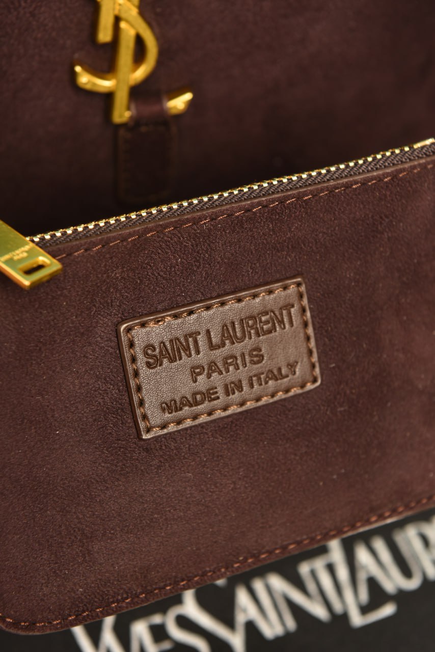 YSI - Le 5 A 7 Supple Small in Suede