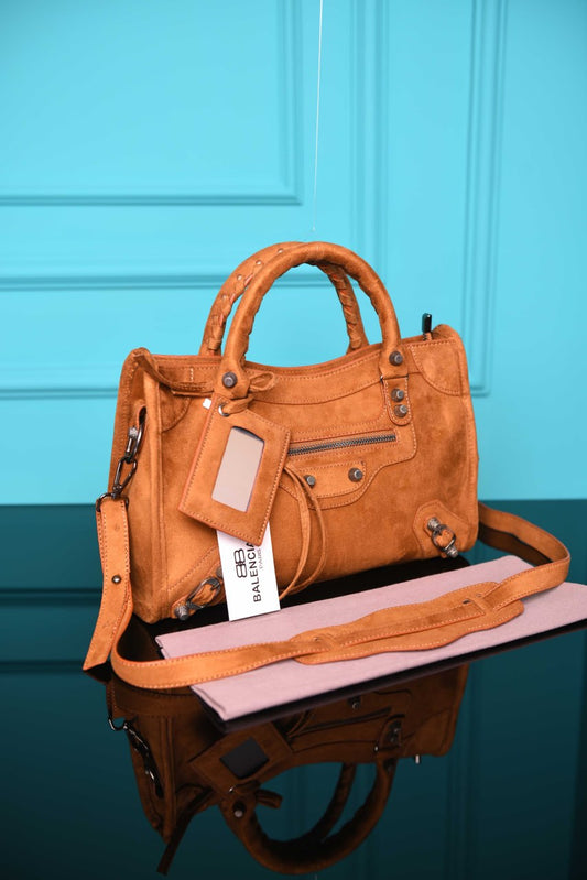 BLC -  Le City Bag in Suede