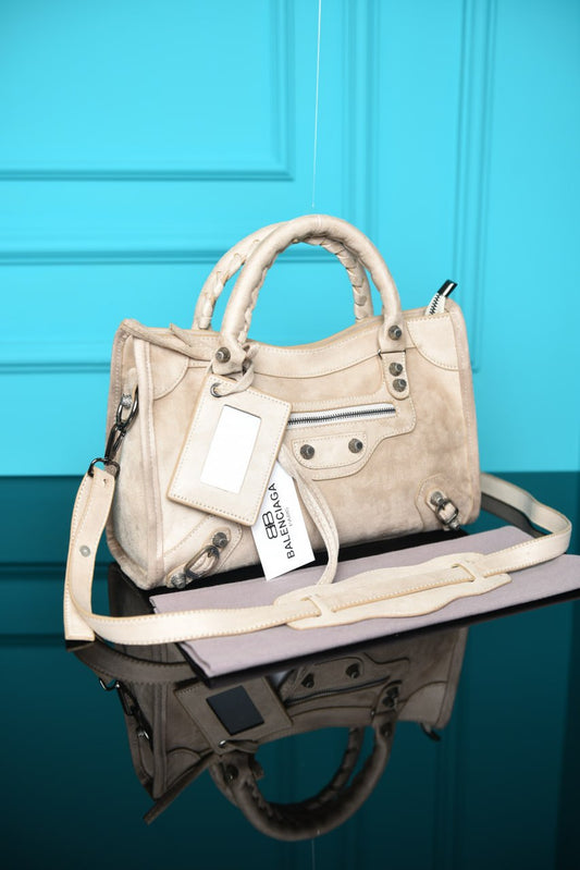 BLC -  Le City Bag in Suede