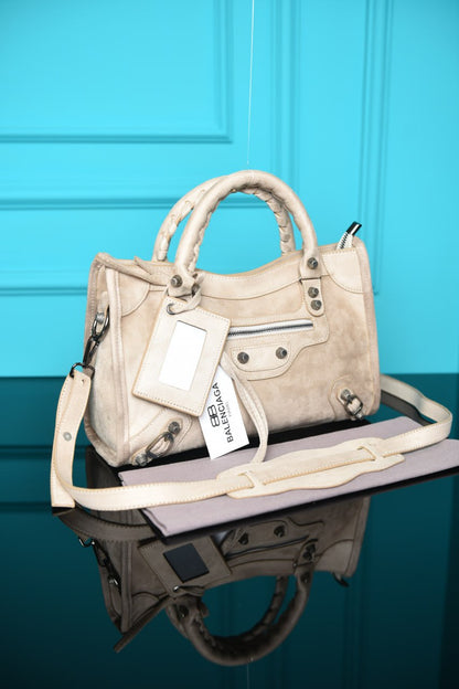 BLC -  Le City Bag in Suede