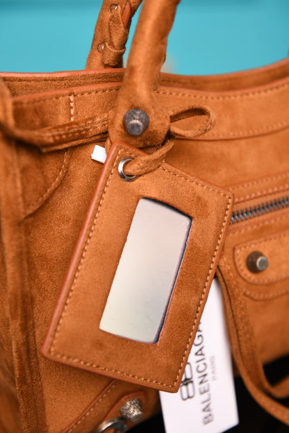 BLC -  Le City Bag in Suede