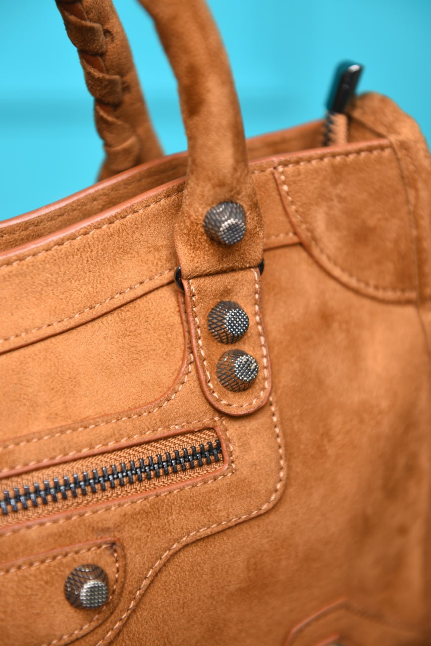 BLC -  Le City Bag in Suede