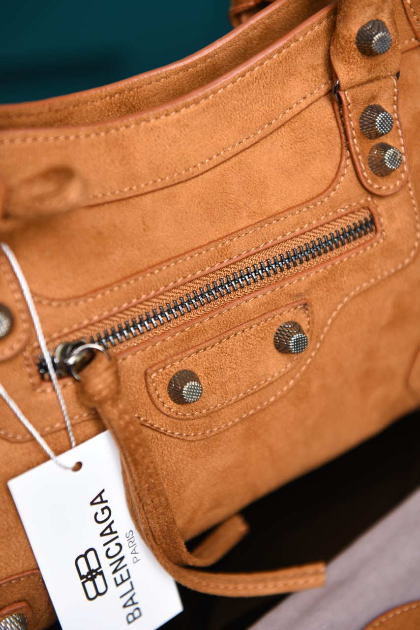 BLC -  Le City Bag in Suede