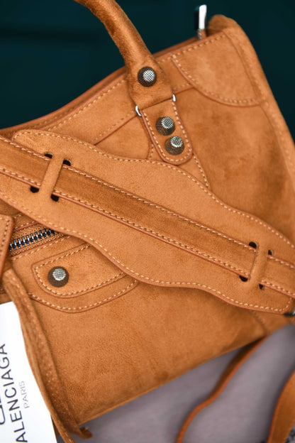 BLC -  Le City Bag in Suede