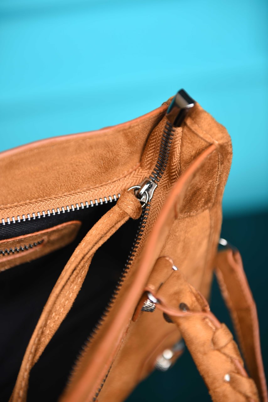BLC -  Le City Bag in Suede