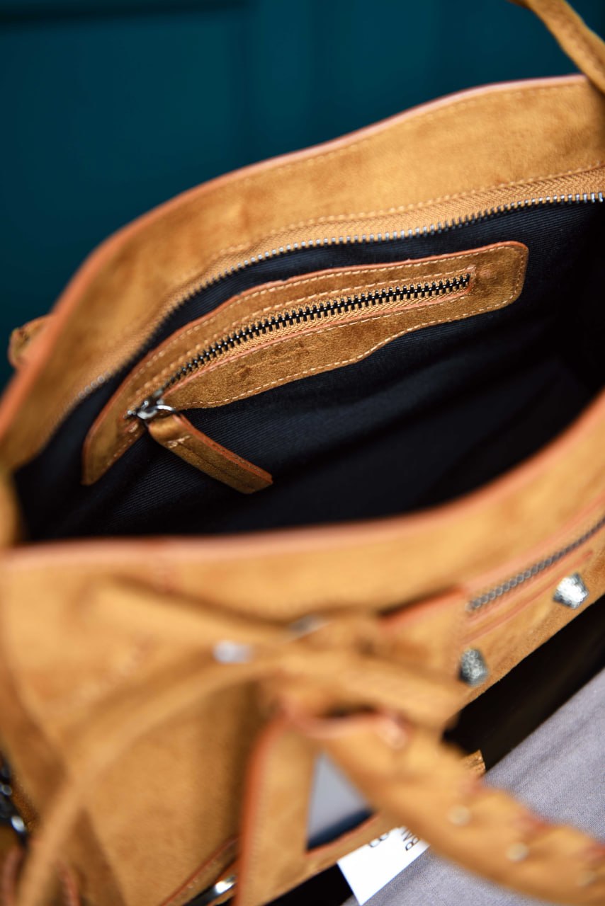 BLC -  Le City Bag in Suede