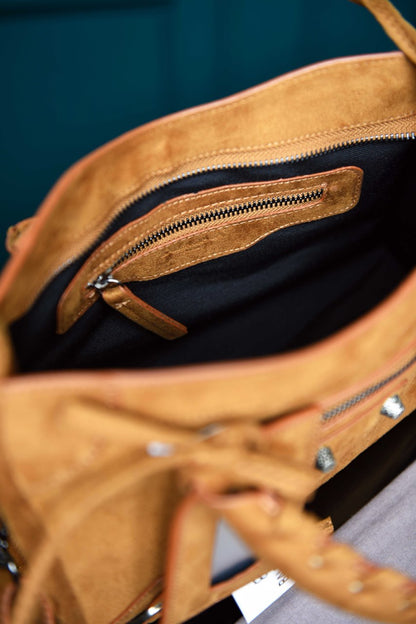 BLC -  Le City Bag in Suede