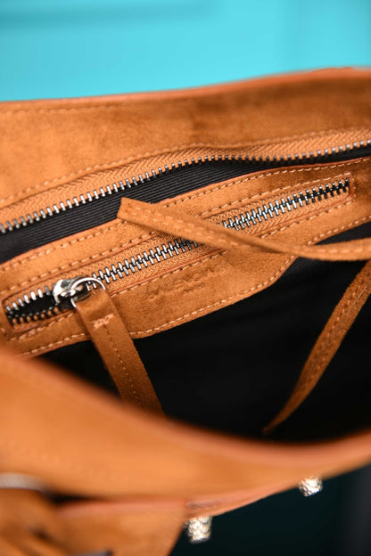 BLC -  Le City Bag in Suede