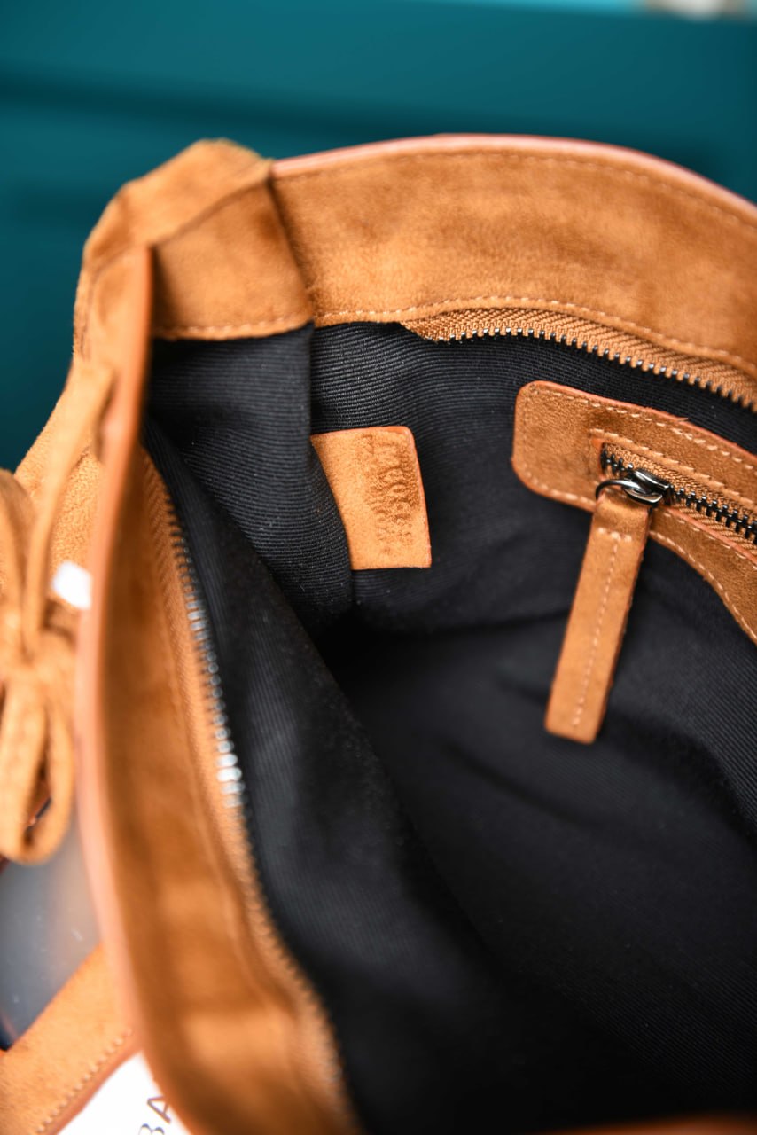 BLC -  Le City Bag in Suede